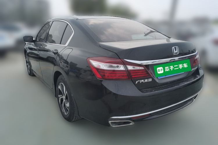 Used Honda Accord 2016 2.0L Comfort Edition Rear Left 45 Deg