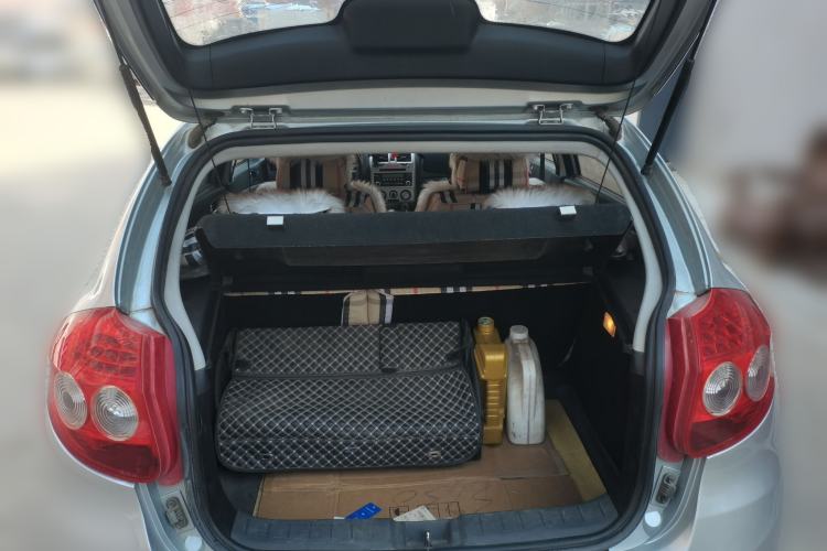 Used Brilliance Junjie FRV 2010 1.3L Manual Comfort Edition Trunk