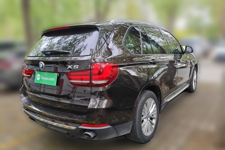 Used BMW X5 2014 xDrive35i Luxury Edition Rear Right 45 Deg