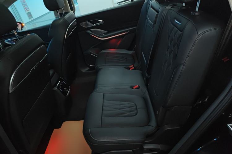 Used Hongqi HS7 PHEV 2024 2.0T PHEV Four-Wheel Drive Flagship Edition 7 Seats
