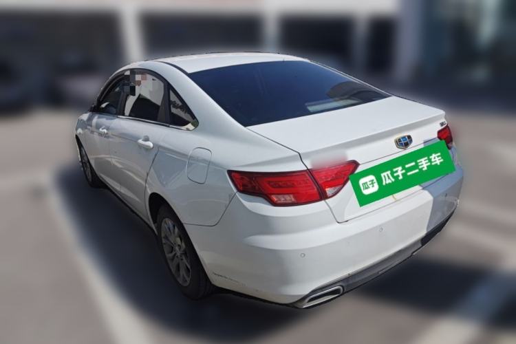 Used Geely Auto Emgrand GL 2017 1.8L Manual Elite Model