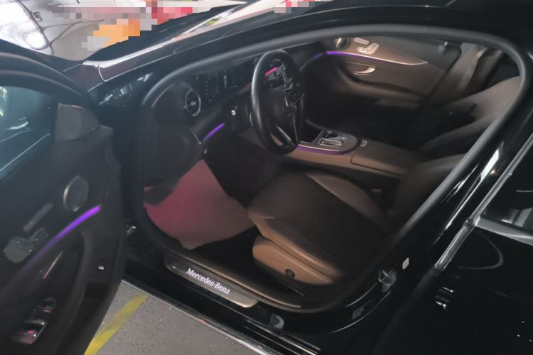 Used Mercedes-Benz E-Class 2022 Revised Version E 300 L Fashion Edition
