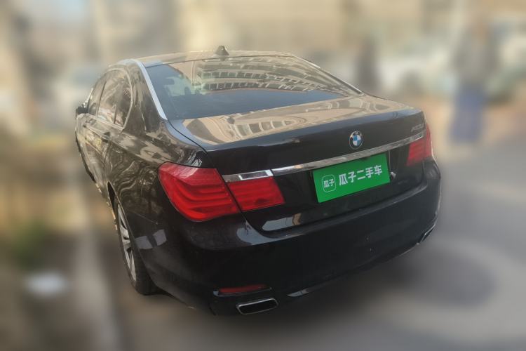 Used BMW 7 Series 2011 730Li Elegant Model Rear Left 45 Deg