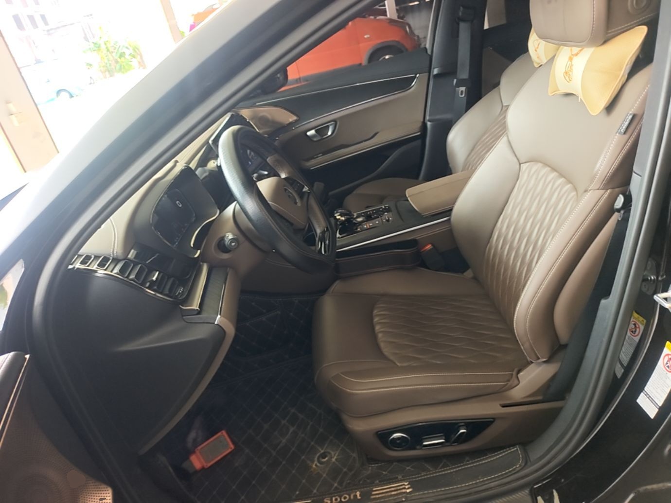 Interior delantero
