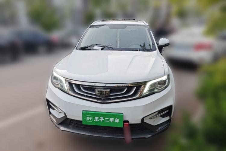 Used Geely Auto Emgrand X7 Sport 2018 1.8TD Automatic Two-Wheel Drive Smart Connect 4G Internet Edition
