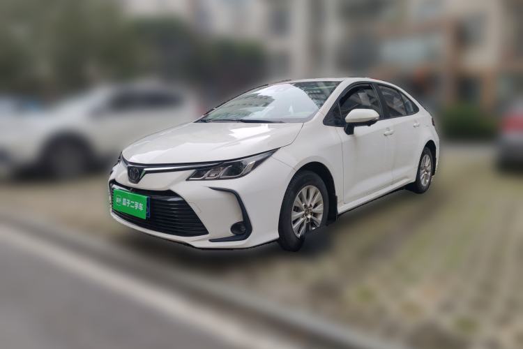 Used Toyota Corolla 2019 1.2T S-CVT GL-i Elite Edition