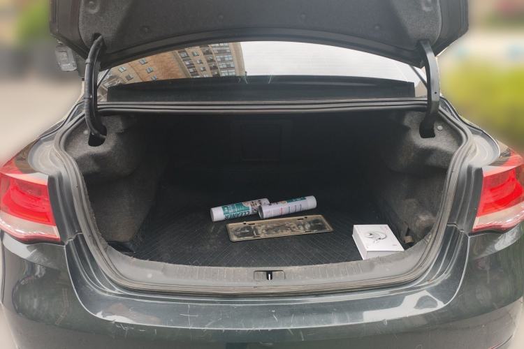 Used Chevrolet Malibu 2018 530T Automatic Luxury Edition Trunk