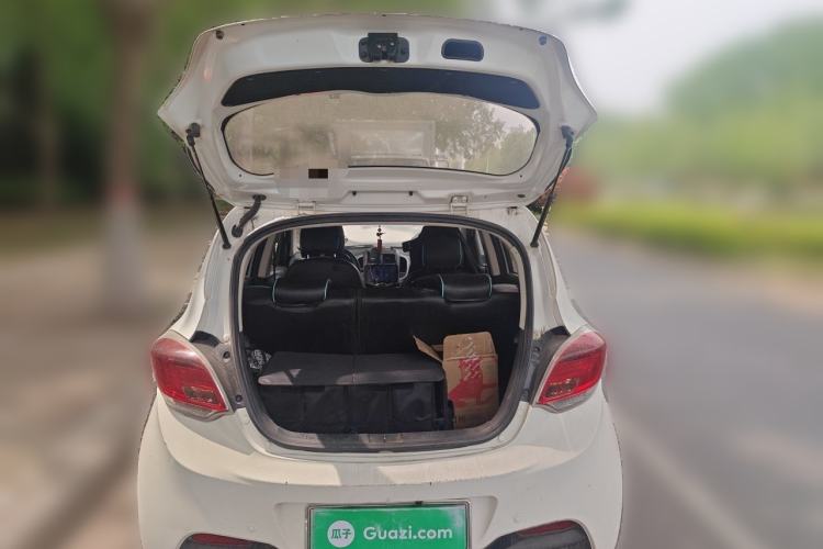 Used CHANGAN OSHAN Benni E-Star 2021 National Edition Xin Yue Version Lithium Iron Phosphate (31.18 kWh) Trunk