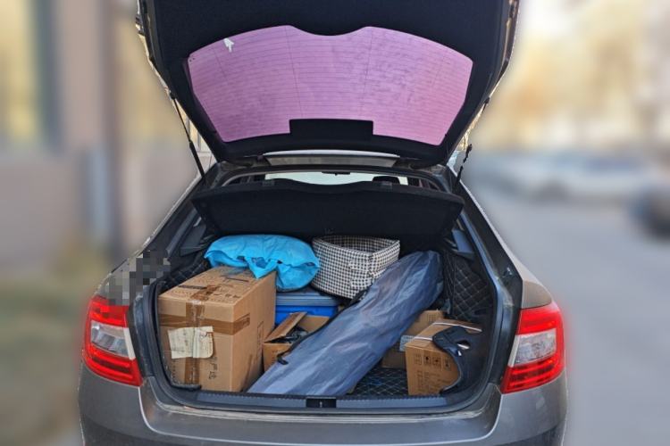 Used Skoda Octavia 2017 1.6L Automatic Front-Wheel Drive Model
