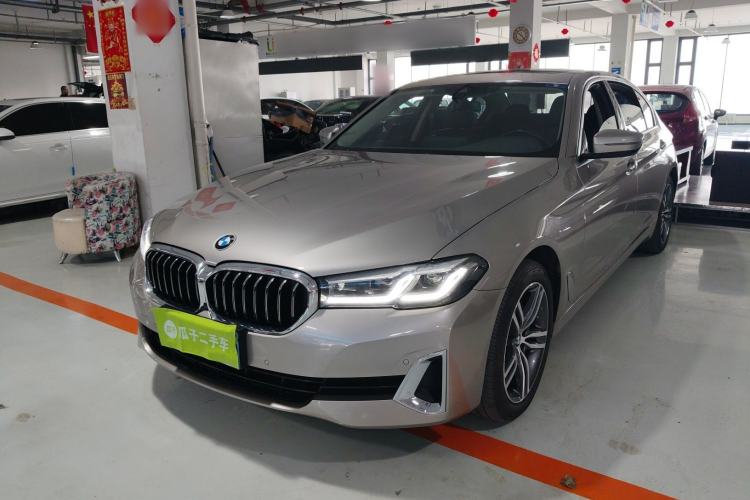 Used BMW 5 Series 2021 530Li xDrive Luxury Package