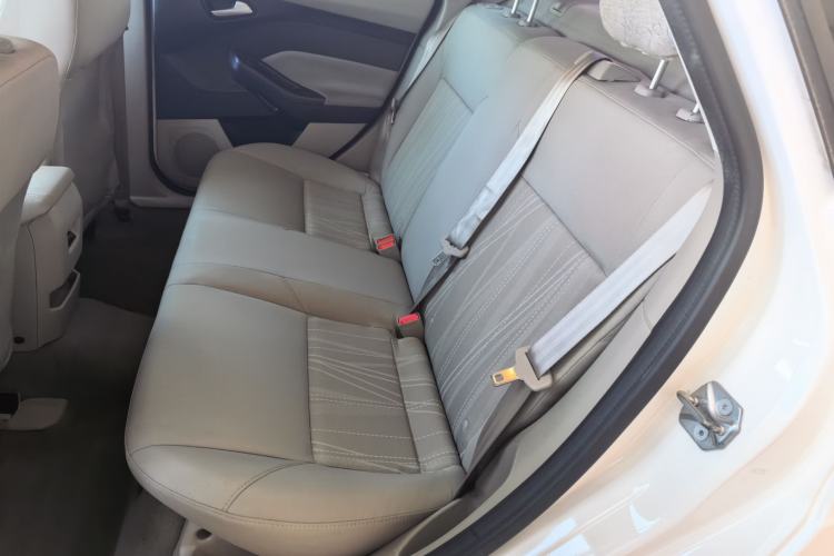 Used Ford Focus 2015 Sedan 1.6L Automatic Comfort Model Left Rear Seat