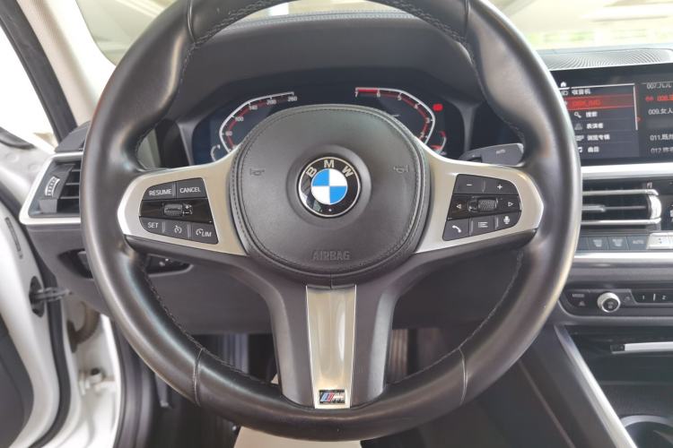 Used BMW 3 Series 2021 320Li M Sport Package Steering Wheel