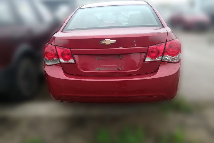 Used Chevrolet Cruze 2014 1.6L SL Millionth Anniversary Edition AT Rear