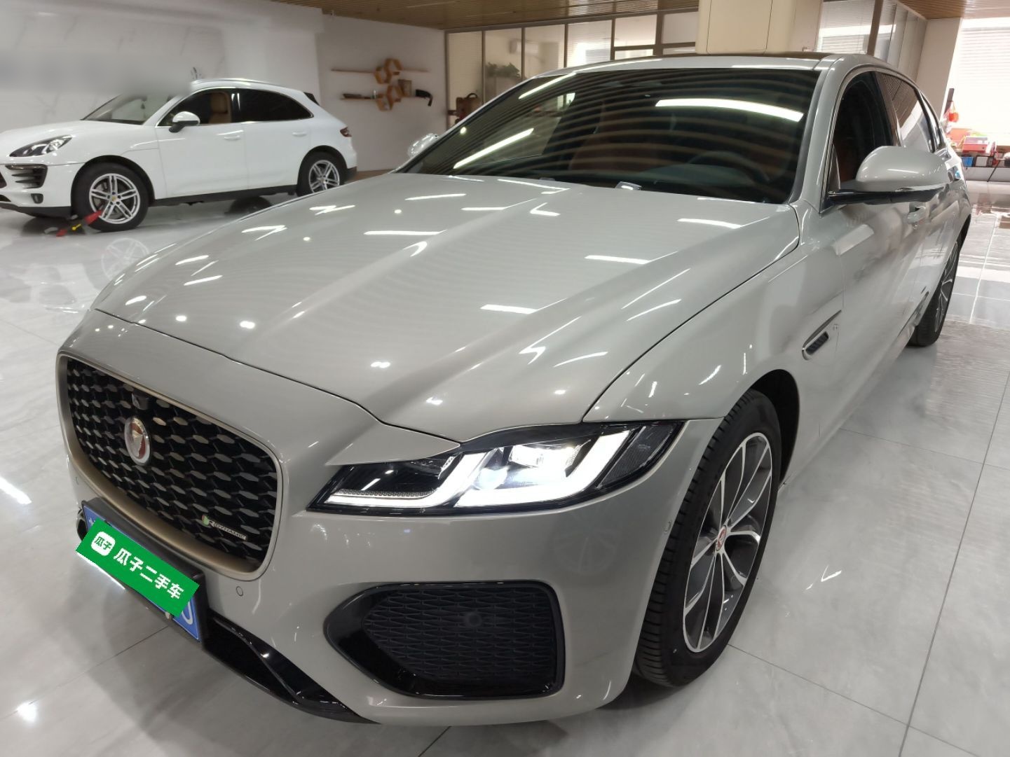 Parte inferior delantera