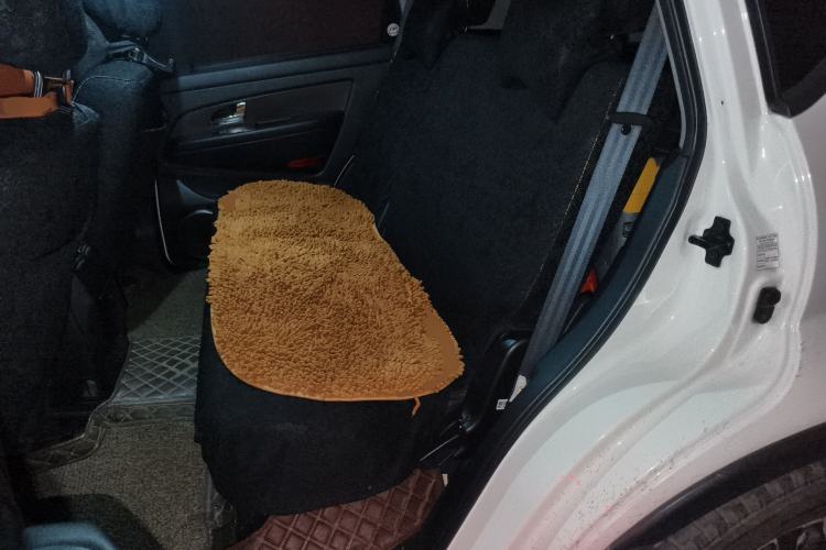 Used SsangYong Rexton W 2014 2.0T Four-Wheel Drive Luxury Navigation Version with 5 Seats Left Rear Seat