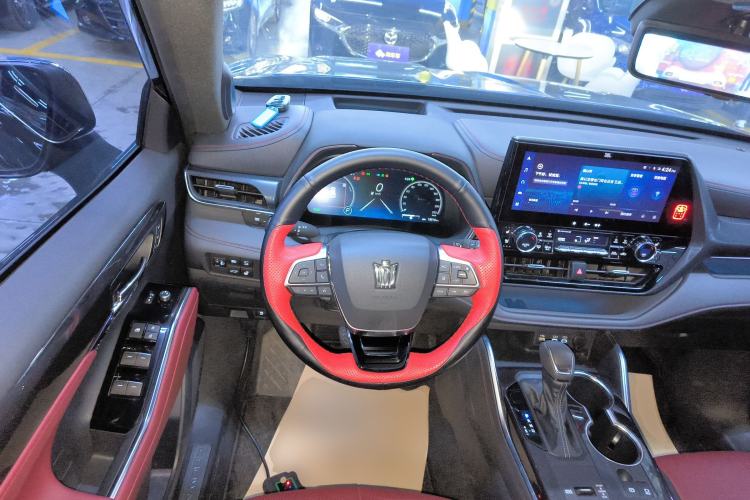 Used Toyota Crown Kluger 2023 2.5L HEV Four-Wheel Drive Flagship Edition Steering Wheel