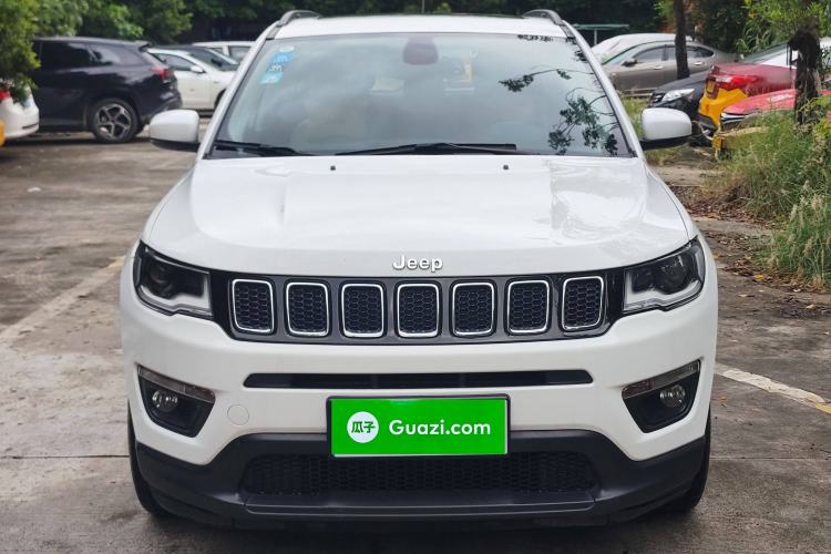 Used Jeep Compass 2017 200T Automatic Family Edition