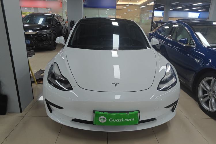 Used Tesla Model 3 2020 Revised Version Standard Range Rear-Wheel Drive – Upgraded Edition Front