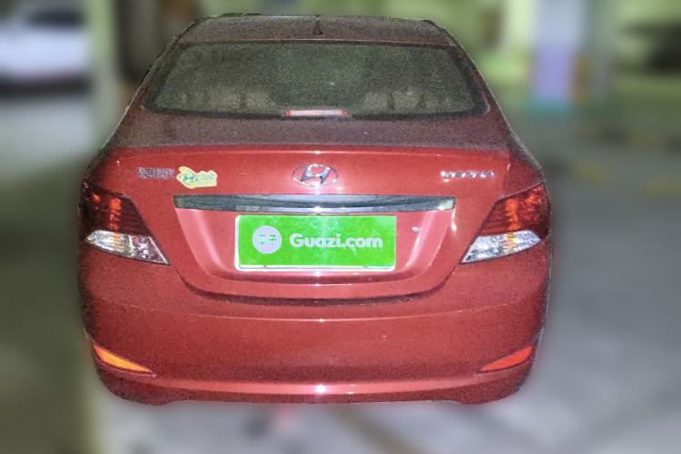 Used Hyundai Verna (older generation) 2010 Sedan 1.4L Manual Comfort GS
