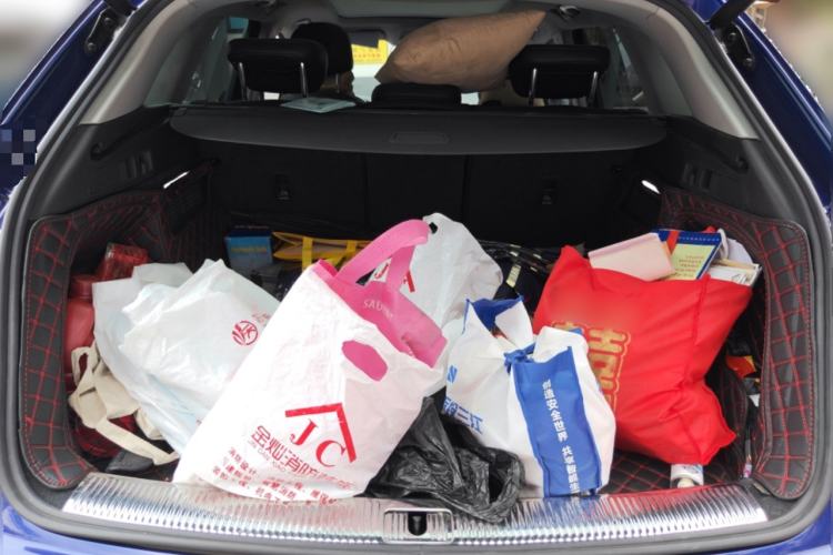 Used Audi Q5L 2020 Revised 40 TFSI Prestige Edition Trunk