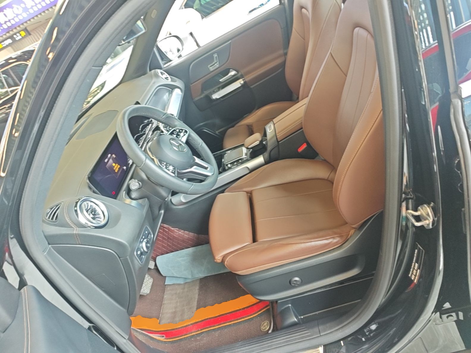 Avant de la voiture