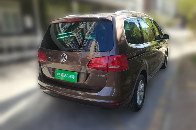 Used Volkswagen Sharan 2013 1.8TSI Comfort Model Euro IV
