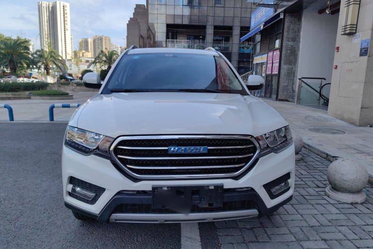 Used Haval H6 Coupe 2016 Blue Label 1.5T Automatic Two-Wheel Drive Urban Model