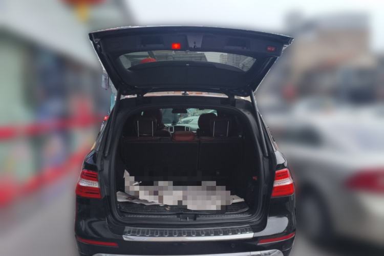 Used Mercedes-Benz M-Class 2012 ML 350 Luxury Edition