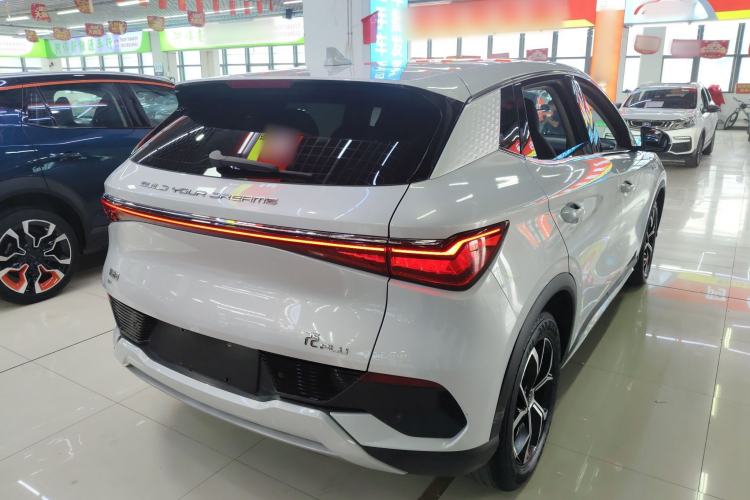 Used BYD Yuan PLUS 2022 430 km Luxury Version Rear Right 45 Deg