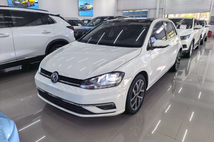 Used Volkswagen Golf 2020 Zhiai Edition 280TSI DSG Comfort Model