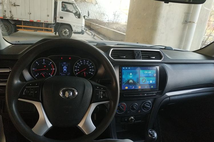 Used Great Wall Wingle 5 2021 2.0T Diesel Two-Wheel Drive Ultra-Value Big Double-Cab China VI GW4D20M Interior 2