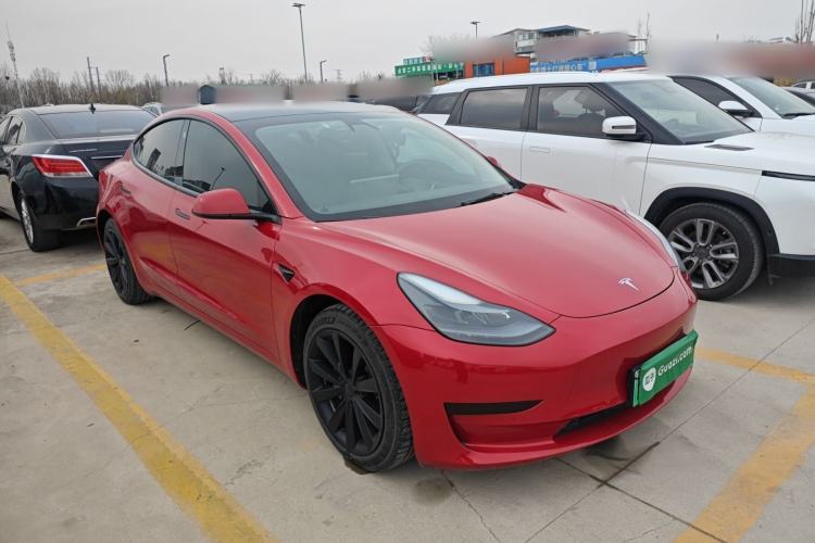 Used Tesla Model 3 2021 Standard Range Rear-Wheel Drive Upgraded Version 3D6
