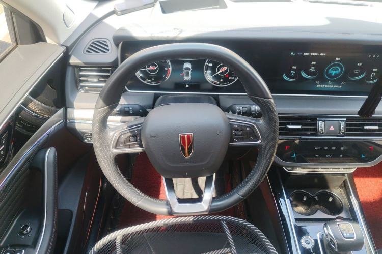 Used Hongqi HS5 2022 2.0T Smart Connect Flagship All-Wheel-Drive Version