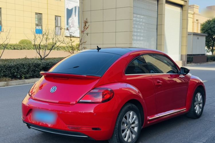 Used Volkswagen Beetle 2018 180TSI Yile Model
