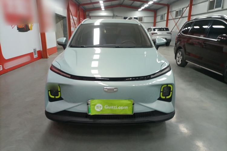 Used Geometry E Firefly 2022 320KM Cute Tiger 4-Seater Front