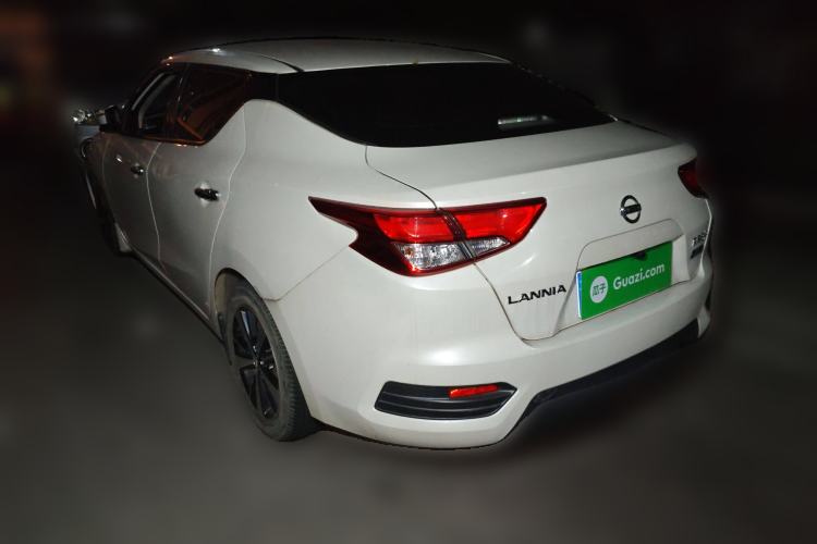 Used Nissan Lannia 2021 1.6L CVT Cool Edition Rear Left 45 Deg