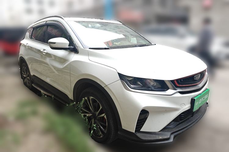 Used Geely Auto Coolray 2019 Sport Model 260T DCT Patrol China V Standard Front Right 45 Deg