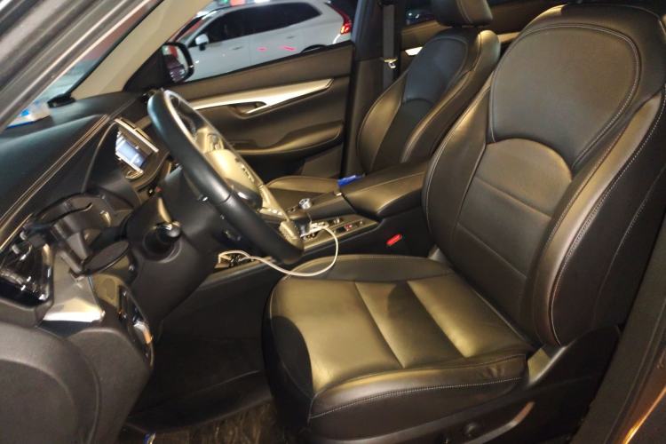 Used Infiniti QX50 2020 2.0T All-Wheel-Drive Elite Version Left Front Seat