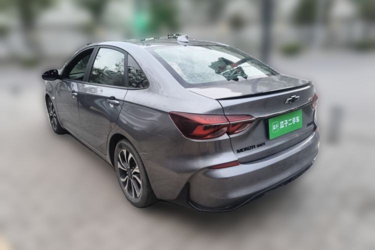 Used Chevrolet Monza 2019 RS 330T Automatic Comfort Edition China VI Standard Rear Left 45 Deg