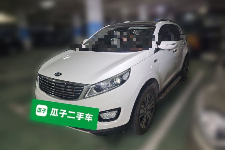 Used Kia Sportage R 2015 2.0L Automatic Two-Wheel Drive DLX Model