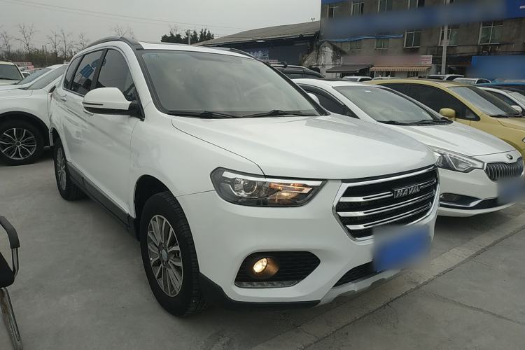 Used Haval H6 2019 Sport Edition 1.5T Automatic Two-Wheel Drive Elite Model China VI
