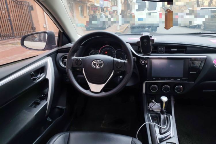 Used Toyota Levin 2017 Revised 185T CVT Elite Edition China V Standard