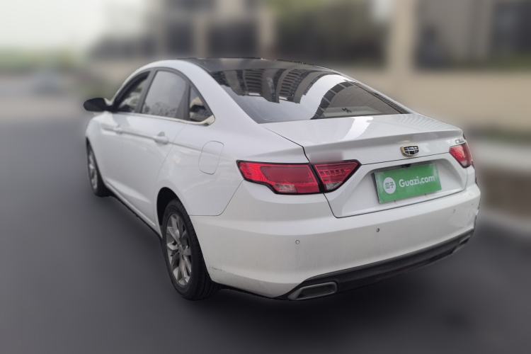 Used Geely Auto Emgrand GL 2017 1.8L DCT Elite Model Rear Left 45 Deg