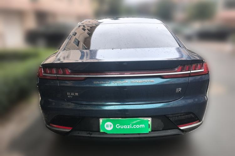 Used BYD Han 2020 EV Long-Range Luxury Model
