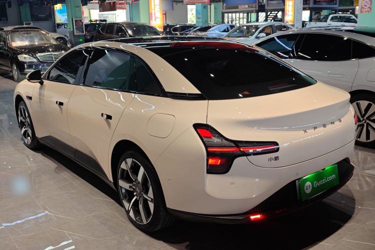 Used XPeng MONA M03 2024 515 Long-Range Rear Left 45 Deg