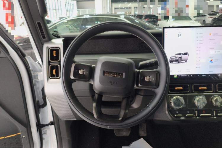 Used iCAR V23 2025 401 Two-Wheel Drive Advanced Edition Steering Wheel