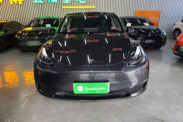 Used Tesla Model Y 2024 Long-Range All-Wheel-Drive Version Front