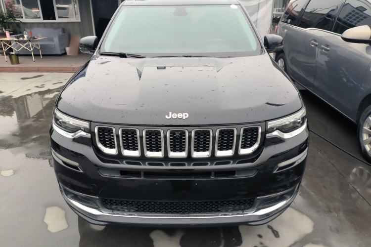 Used Jeep Commander 2018 2.0T Four-Wheel Drive Prestige Edition China V