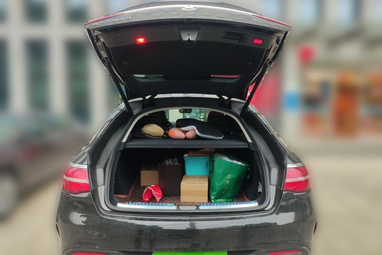 Used Mercedes-Benz GLE Coupe 2017 GLE 320 4MATIC Coupe SUV Trunk