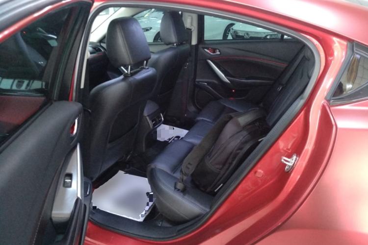 Used Mazda Atenza 2018 2.5L Skyactiv Sport Version China V Standard Left Rear Seat